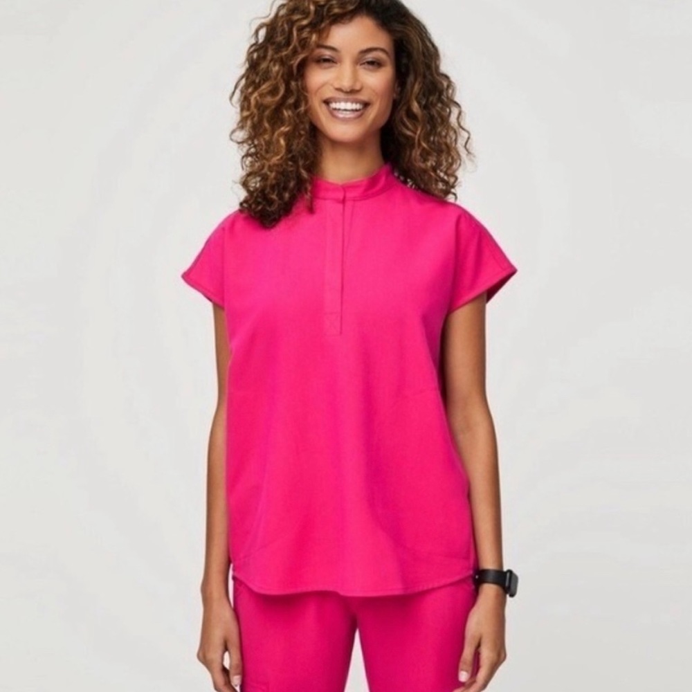 Figs Hot Pink Rafaela XS